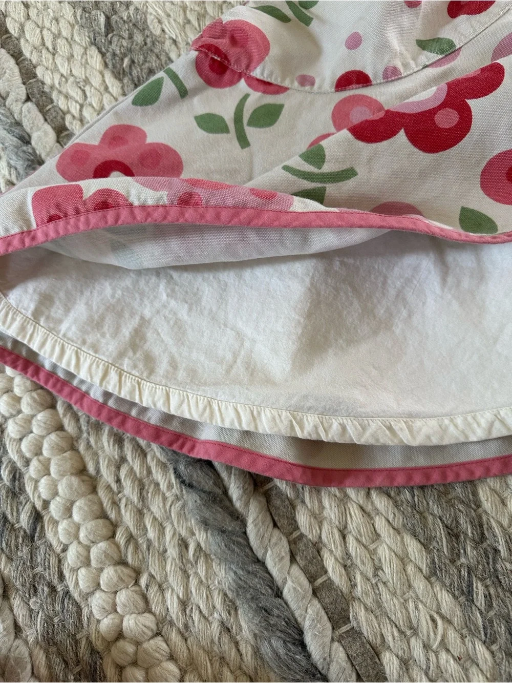 Baby Gap Dress in Pink and Red. 3-6 mos.
